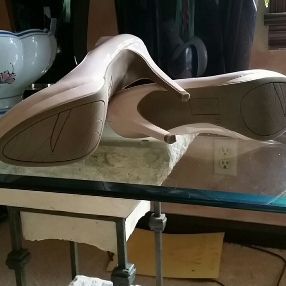 Fioni pale pink heels size 7.5 - Picture 5 of 8